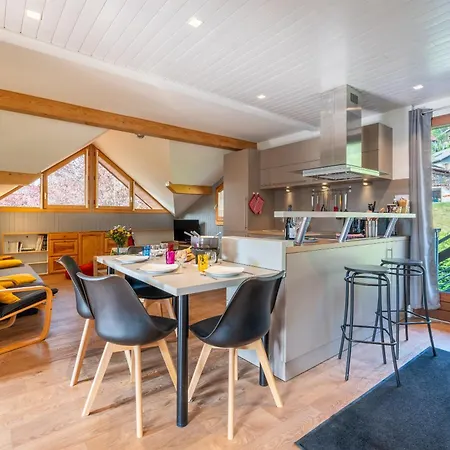 Chalet Tosbrand Les Clefs Exterior photo